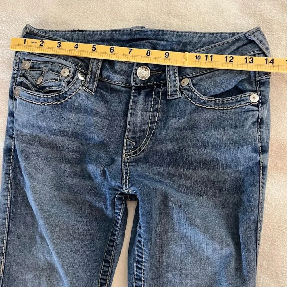 True Religion cut cuffs t3